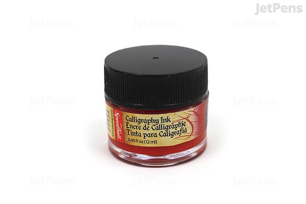 Speedball Red Ink